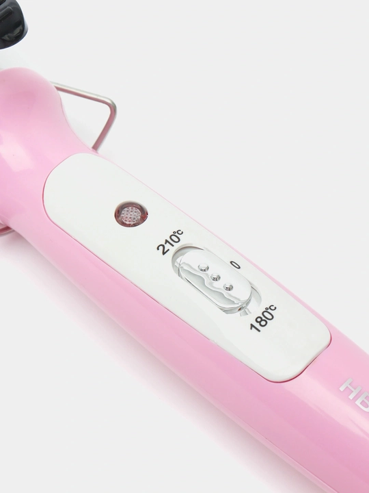 3-to‘lqinli professional ployka – soch turmaklash uchun triple wave styler
