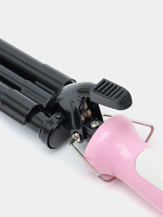 3-to‘lqinli professional ployka – soch turmaklash uchun triple wave styler