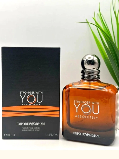 Мужские духи Giorgio Armani Stronger With You Absolutely, 100 мл — TPARFUM-YOUABSO