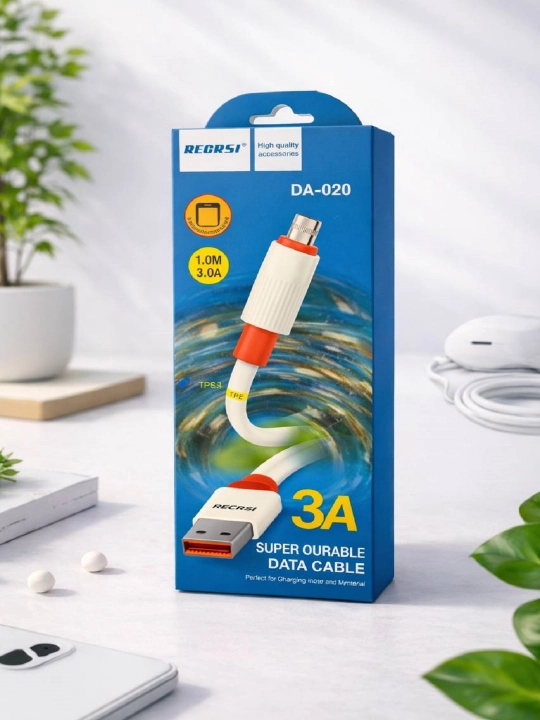 RECRSI DA-020 Lightning 3A kabeli - 