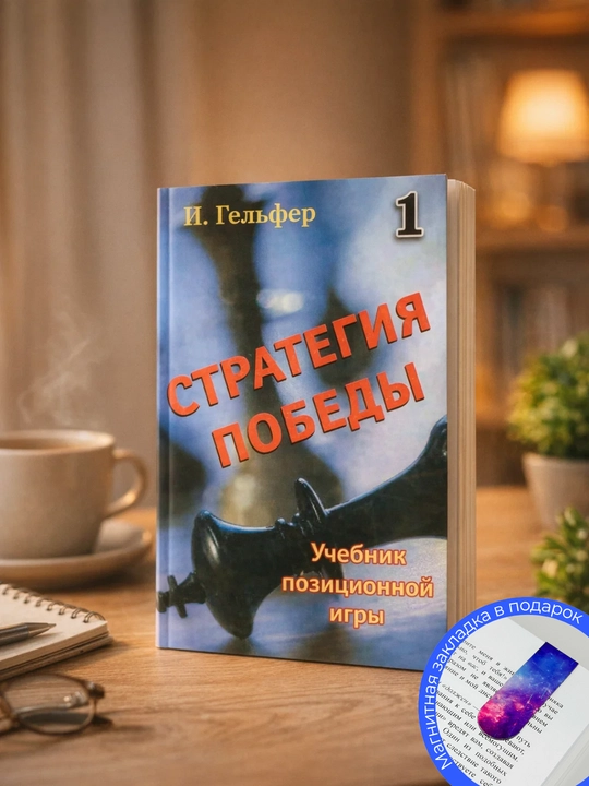 Гельфер И. Стратегия победы. Учебник позиционной игры. Том 1 - 