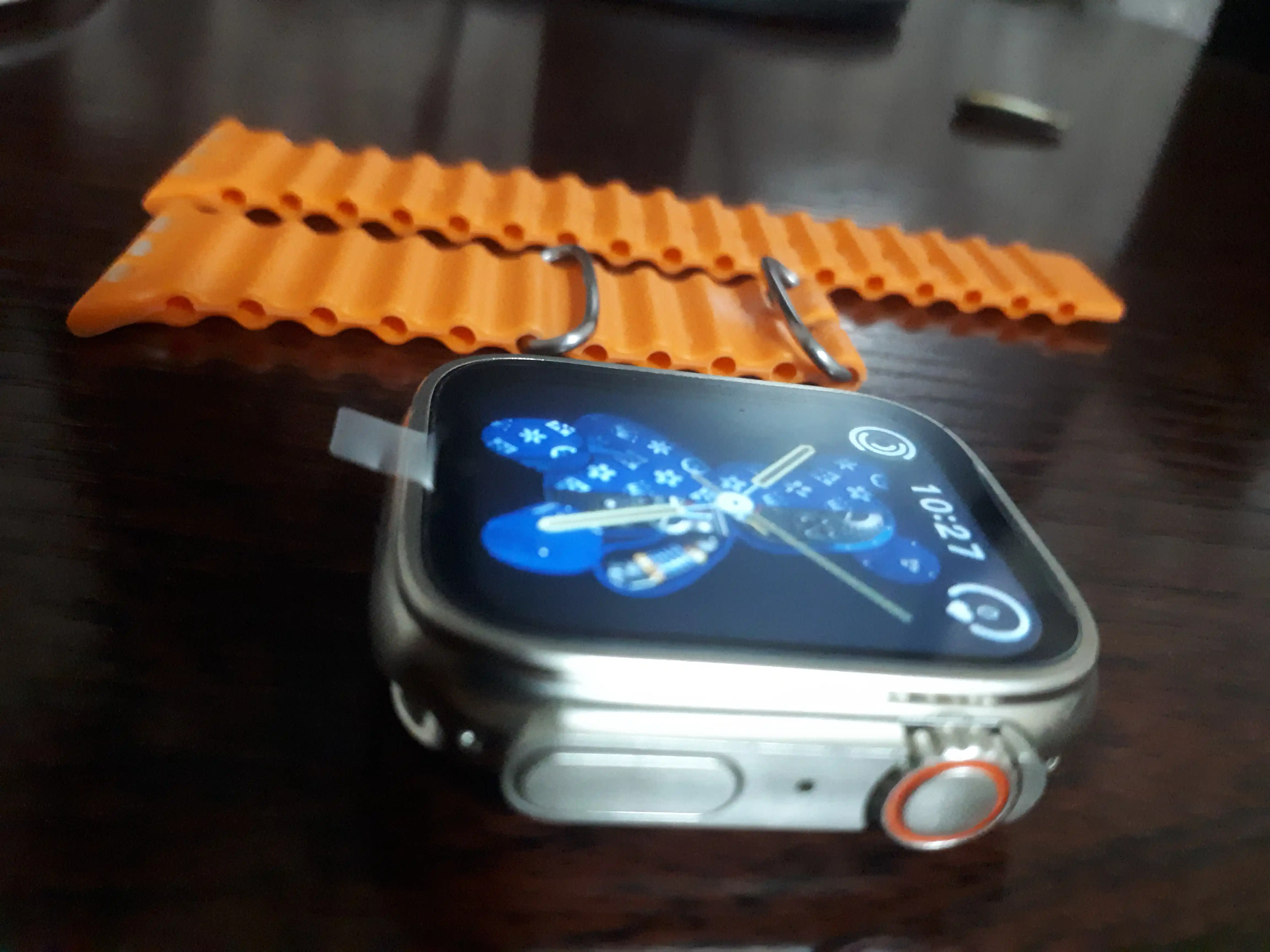 Aqlli soat Smart-watch T800 Ultra, 49 mm