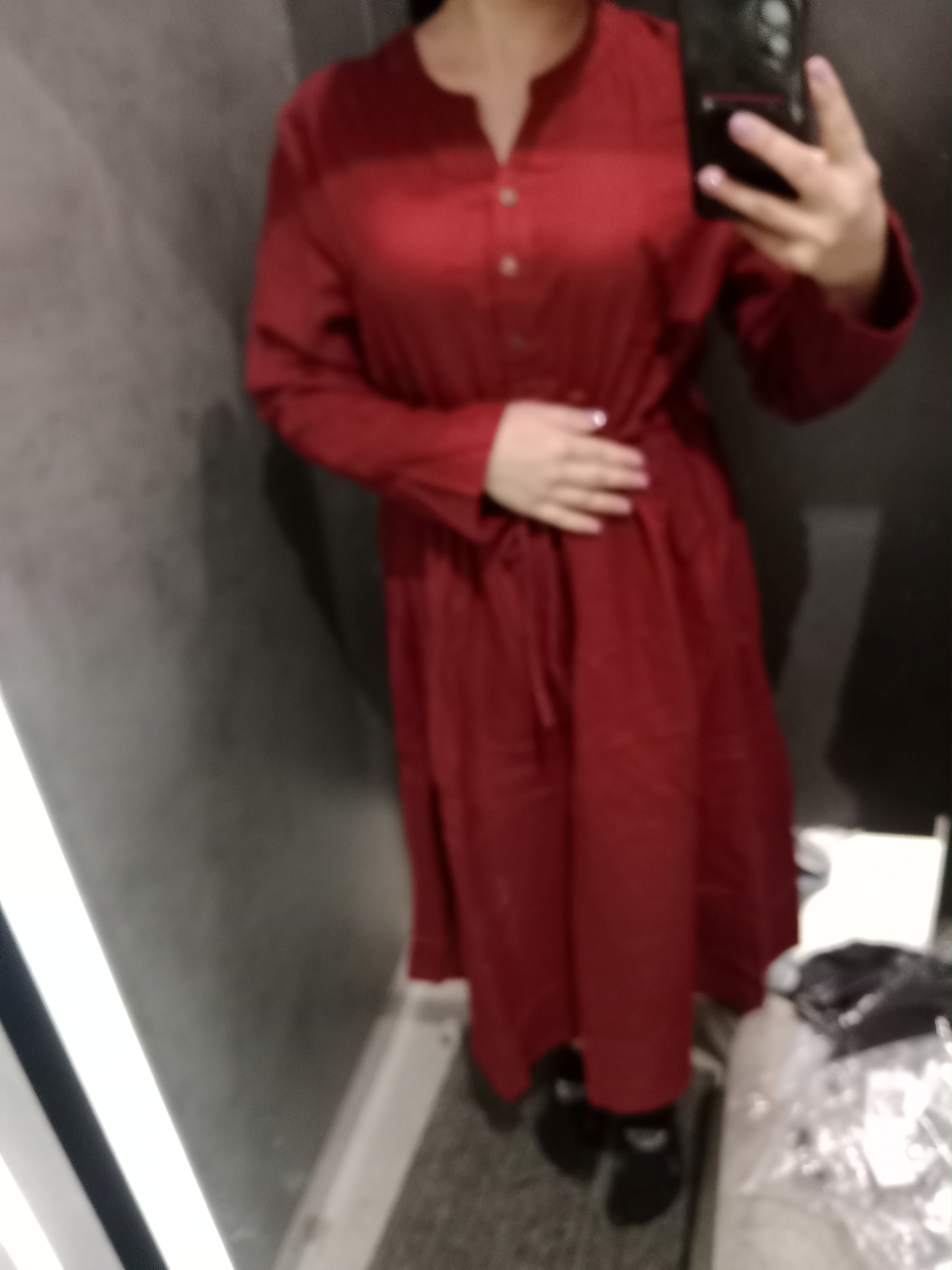 Ayollar yozgi ko‘ylagi, paxta + lyon, oversize, 48–54, fransuz uzunlik, erkin, kundalik ko‘ylak