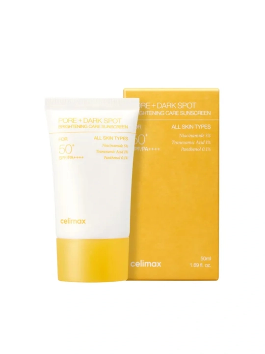 Celimax SPF 50+ Quyoshdan himoya kremi, Pore & Dark Spot, 50 ml - 