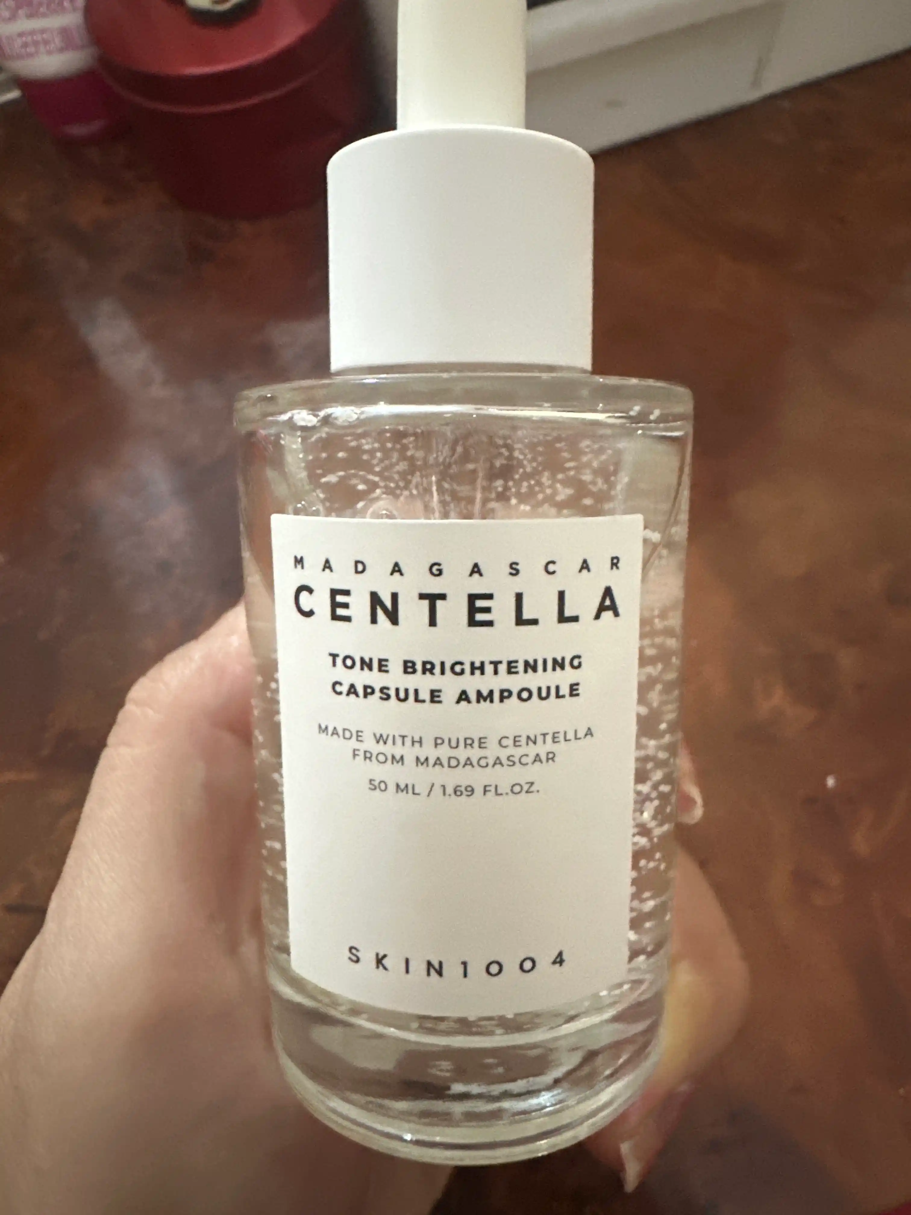 SKIN1004 Madagaskar Centella Tone Brightening Capsule Ampoule yorituvchi zardob, 50 ml