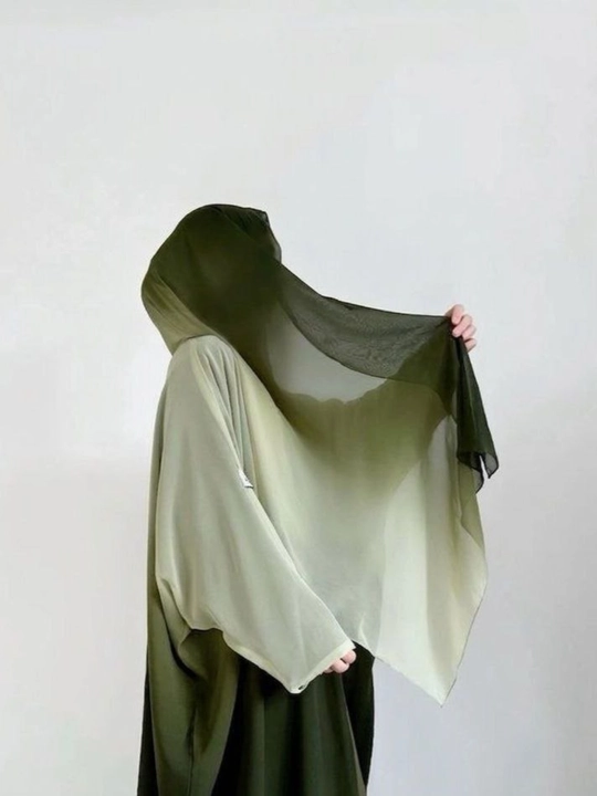 Кашка, трикотажный шарф, платок, хиджаб, 170 * 65 - 