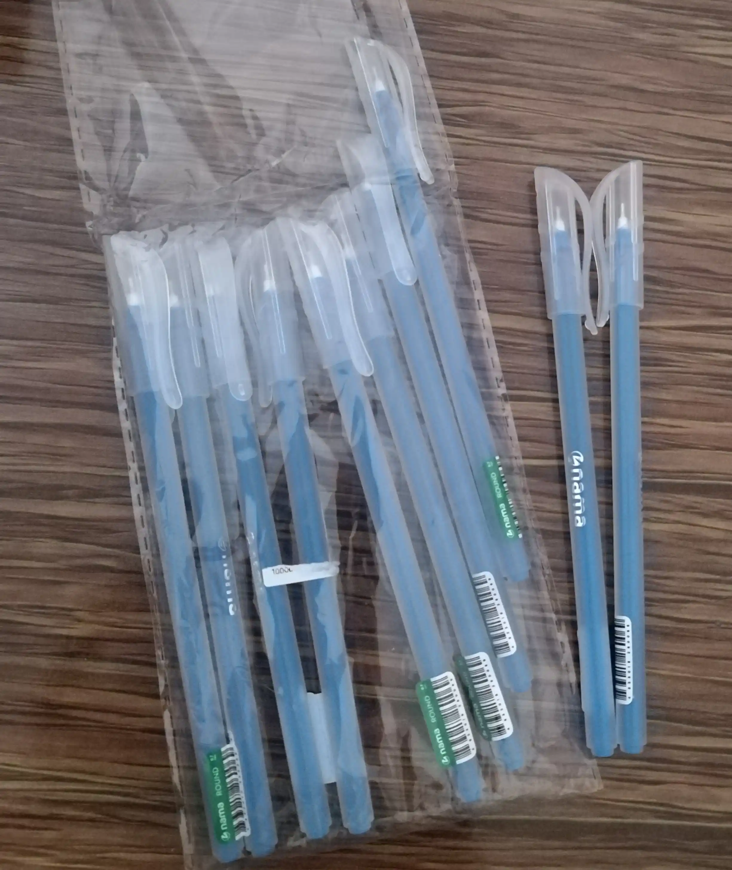 Nama Round-0,7mm blue ruchkasi Rnd-1bl-7-0014 paketida 10 dona