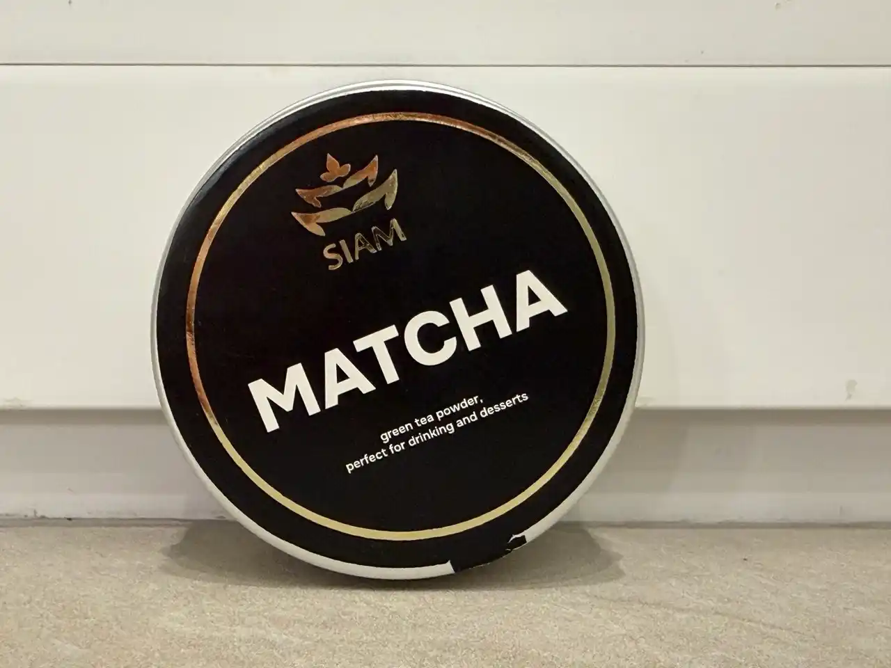 Matcha yashil choyi, 100% kukunli