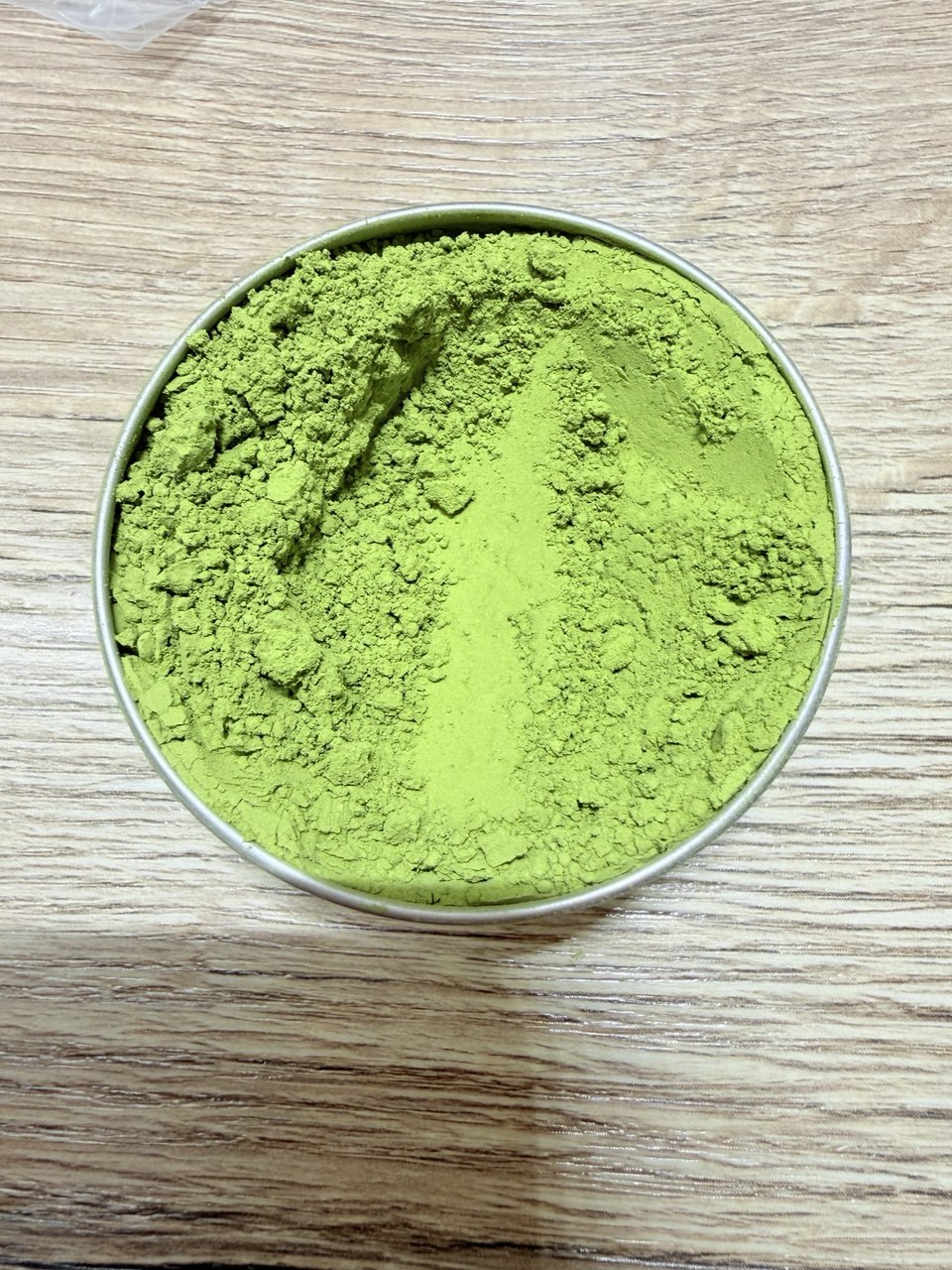 Matcha yashil choyi, 100% kukunli