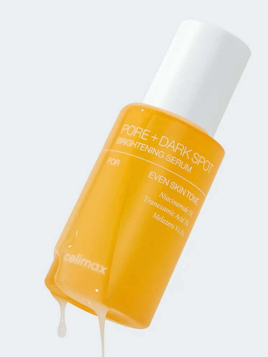Celimax Pore+Dark Spot Brightening Serum — сыворотка для выравнивания тона и сияния кожи
