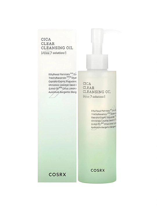 COSRX Очищающее гидрофильное масло Pure Fit Cica Clear Cleansing Oil - 