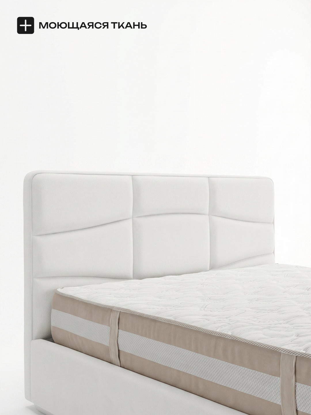 Кровать Дияна, 200х180, с подъемным механизмом, Woodline