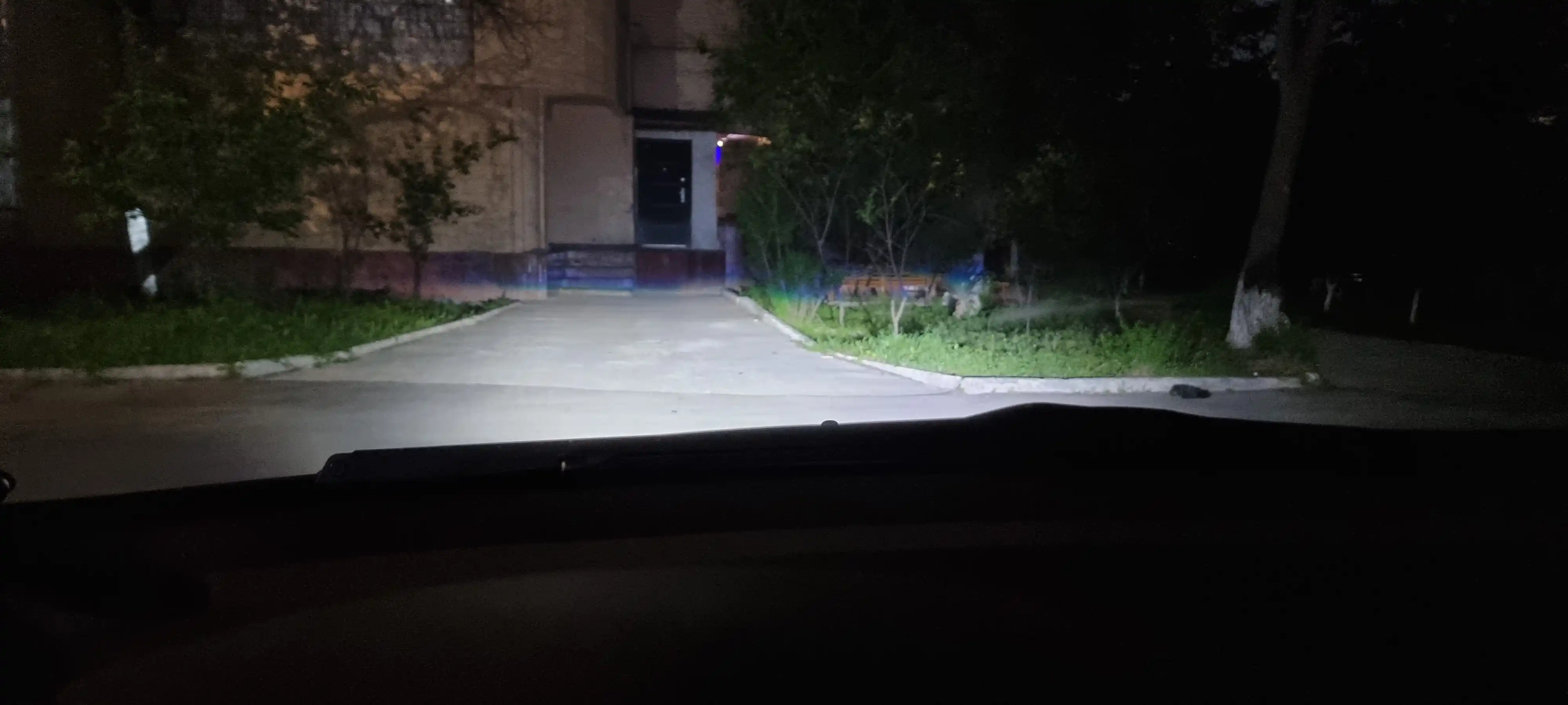Y7D Y7 LED H4: avtomobil faralari uchun chiziqli svetodiod tog'ri ornatilsa ruxsati bor