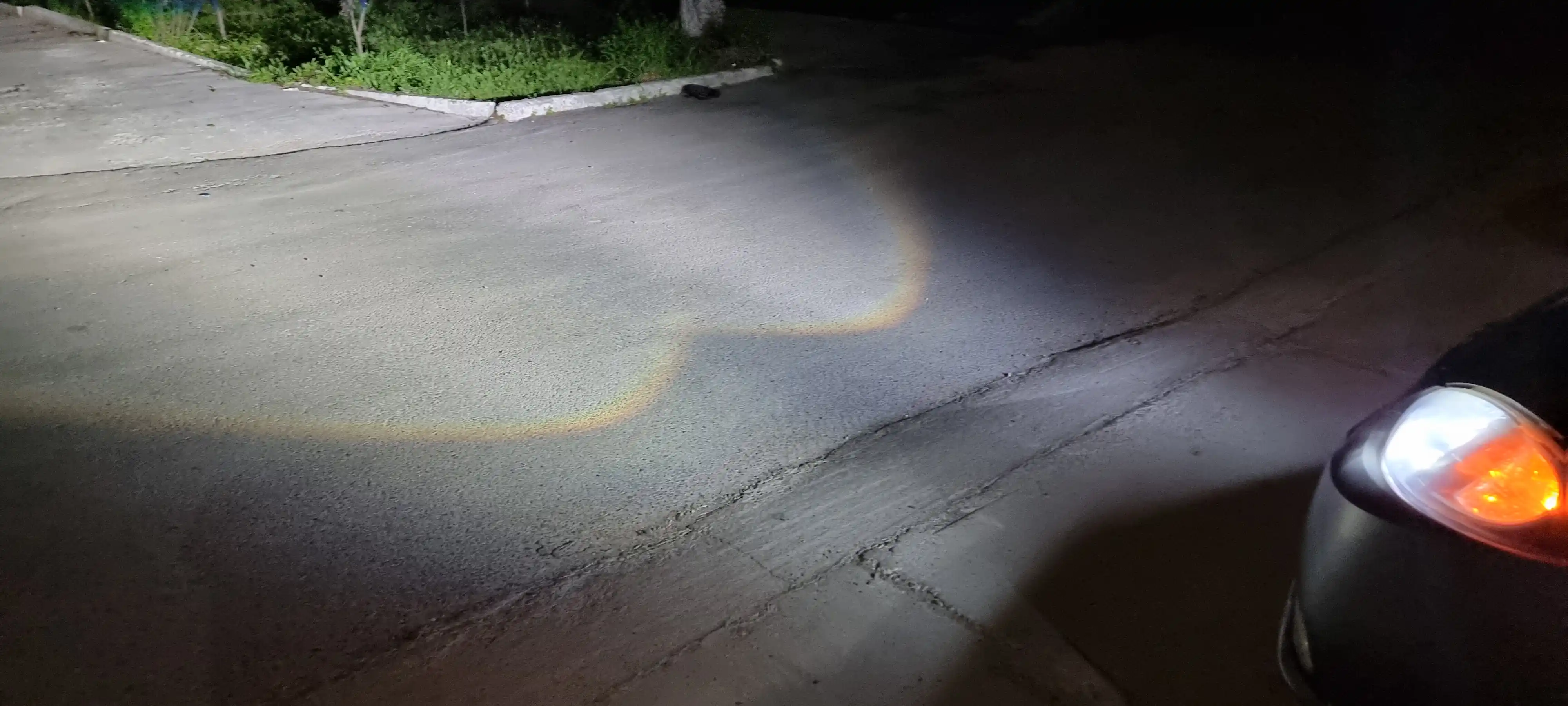 Y7D Y7 LED H4: avtomobil faralari uchun chiziqli svetodiod tog'ri ornatilsa ruxsati bor