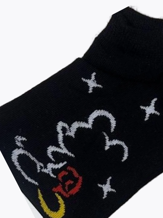 Ayollar uchun paypoq, ayollar payqoqlari, qizlar uchun noski, Mickey Mouse, 36-40, Xitoy