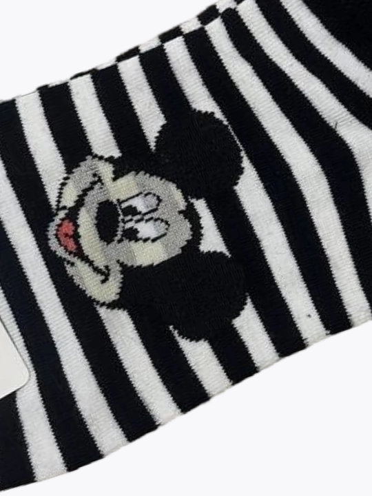 Ayollar uchun paypoq, ayollar payqoqlari, qizlar uchun noski, Mickey Mouse, 36-40, Xitoy