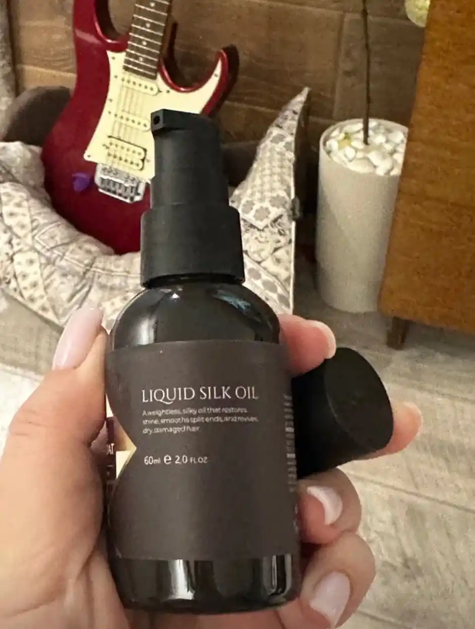 HADAT COSMETICS Hadat масло для поврежденных волос, жидкий шелк