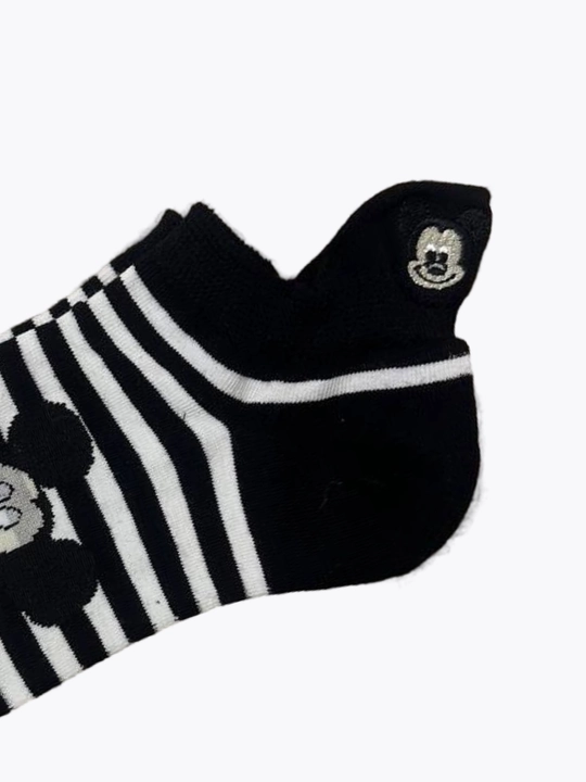 Ayollar uchun paypoq, ayollar payqoqlari, qizlar uchun noski, Mickey Mouse, 36-40, Xitoy