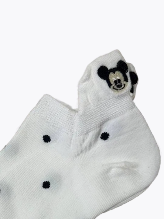Ayollar uchun paypoq, ayollar payqoqlari, qizlar uchun noski, Mickey Mouse, 36-40, Xitoy