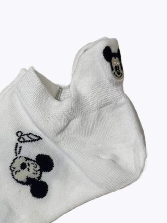 Ayollar uchun paypoq, ayollar payqoqlari, qizlar uchun noski, Mickey Mouse, 36-40, Xitoy