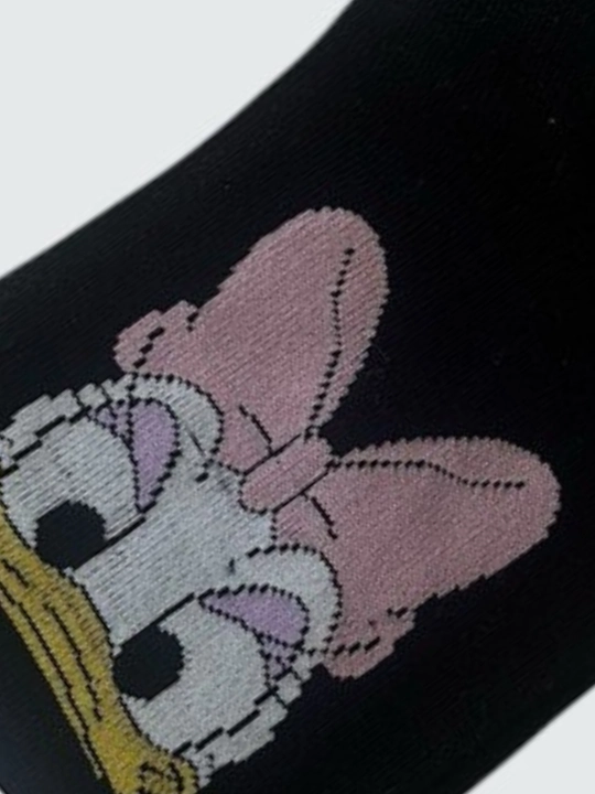 Ayollar uchun paypoq, ayollar payqoqlari, qizlar uchun noski, Mickey Mouse, 36-40, Xitoy