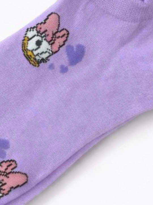 Ayollar uchun paypoq, ayollar payqoqlari, qizlar uchun noski, Mickey Mouse, 36-40, Xitoy