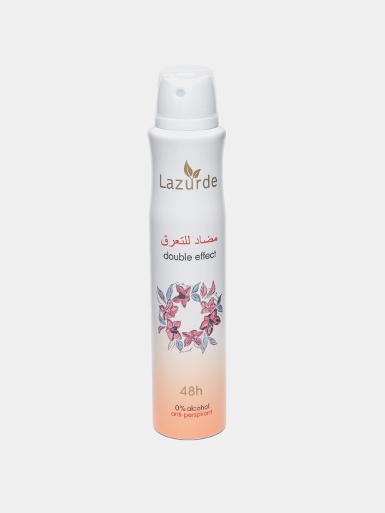 LAZURDE спрей-антиперспирант, 200 мл - 