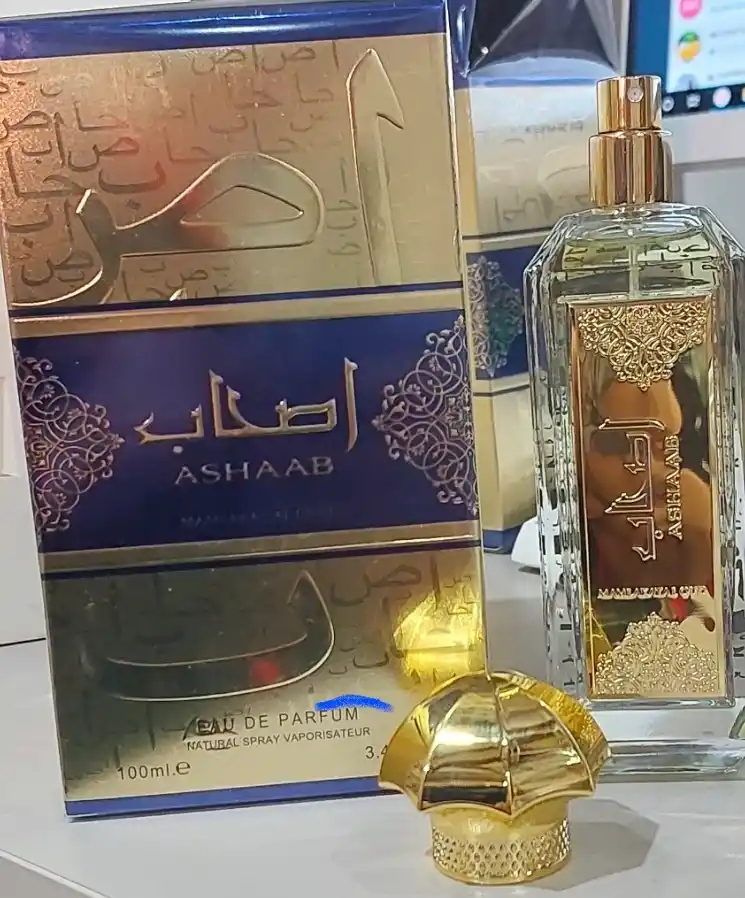 Парфюмированная вода для мужчин Ashaab, 100 мл, ashaab dubai parfum