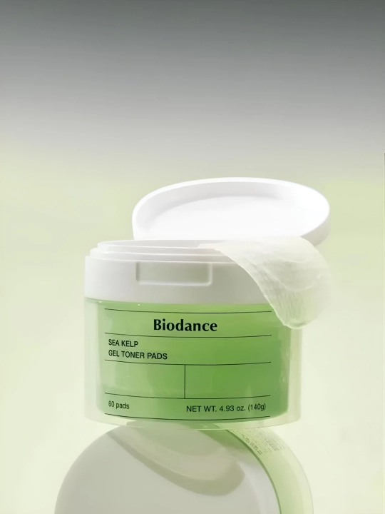 Gidrogel toner disklari Biodance Gel Toner Pads, 60 dona - 