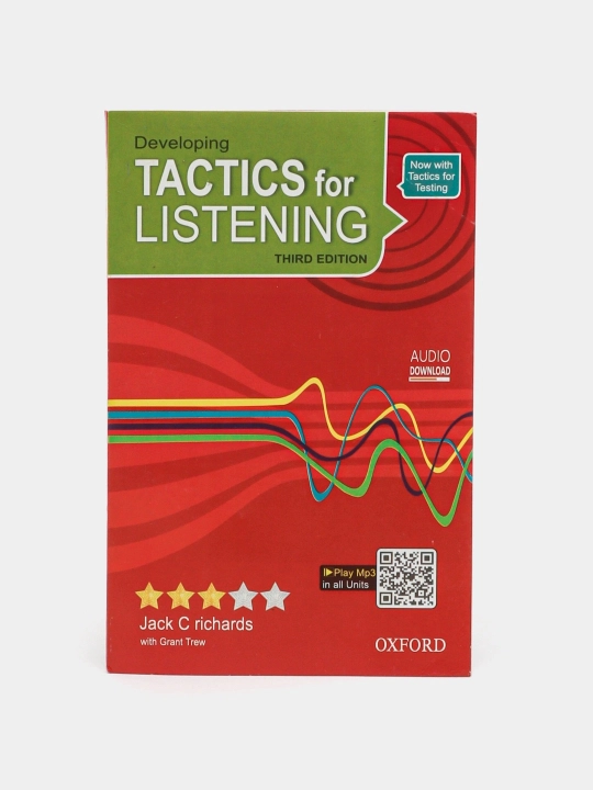 Tactics for listening developing - 