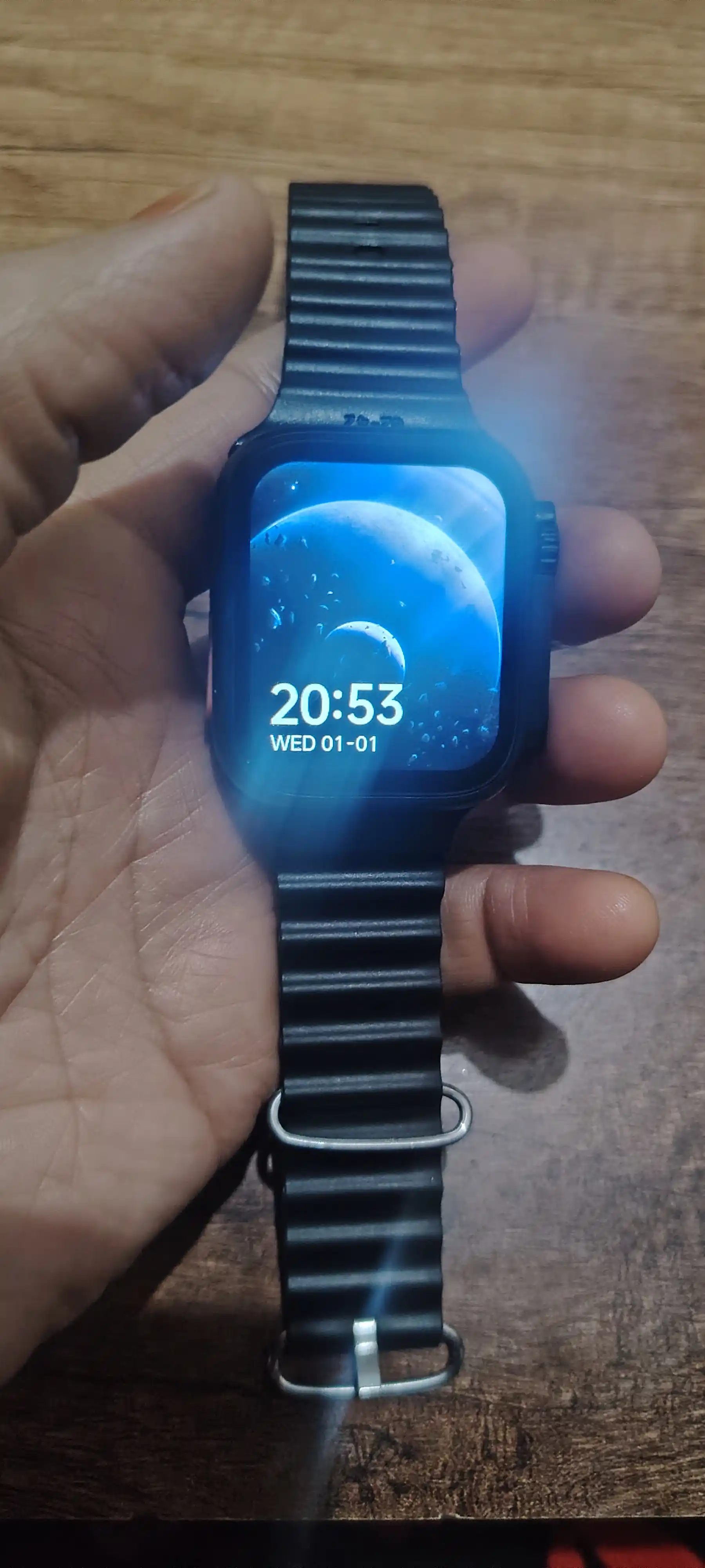 Aqlli soat Smart-watch T800 Ultra, 49 mm