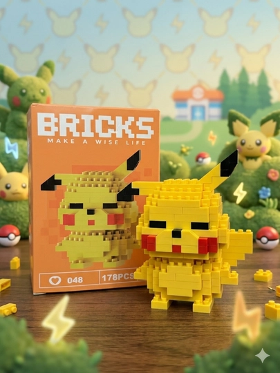 3D конструктор для детей, 3D сборная игрушка, подарок, в стиле LEGO, Bricks