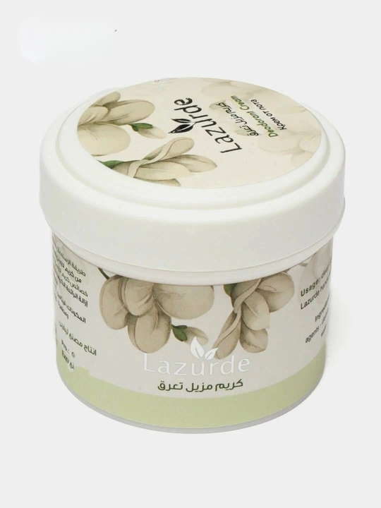Lazurde dezodorant krem, 5 kunlik himoya, 50 ml