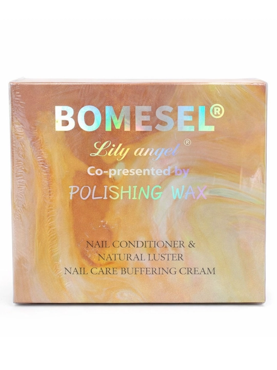 BOMESEL Lily Angel yapon manikyuri polishing wax tirnoq parvarishi uchun