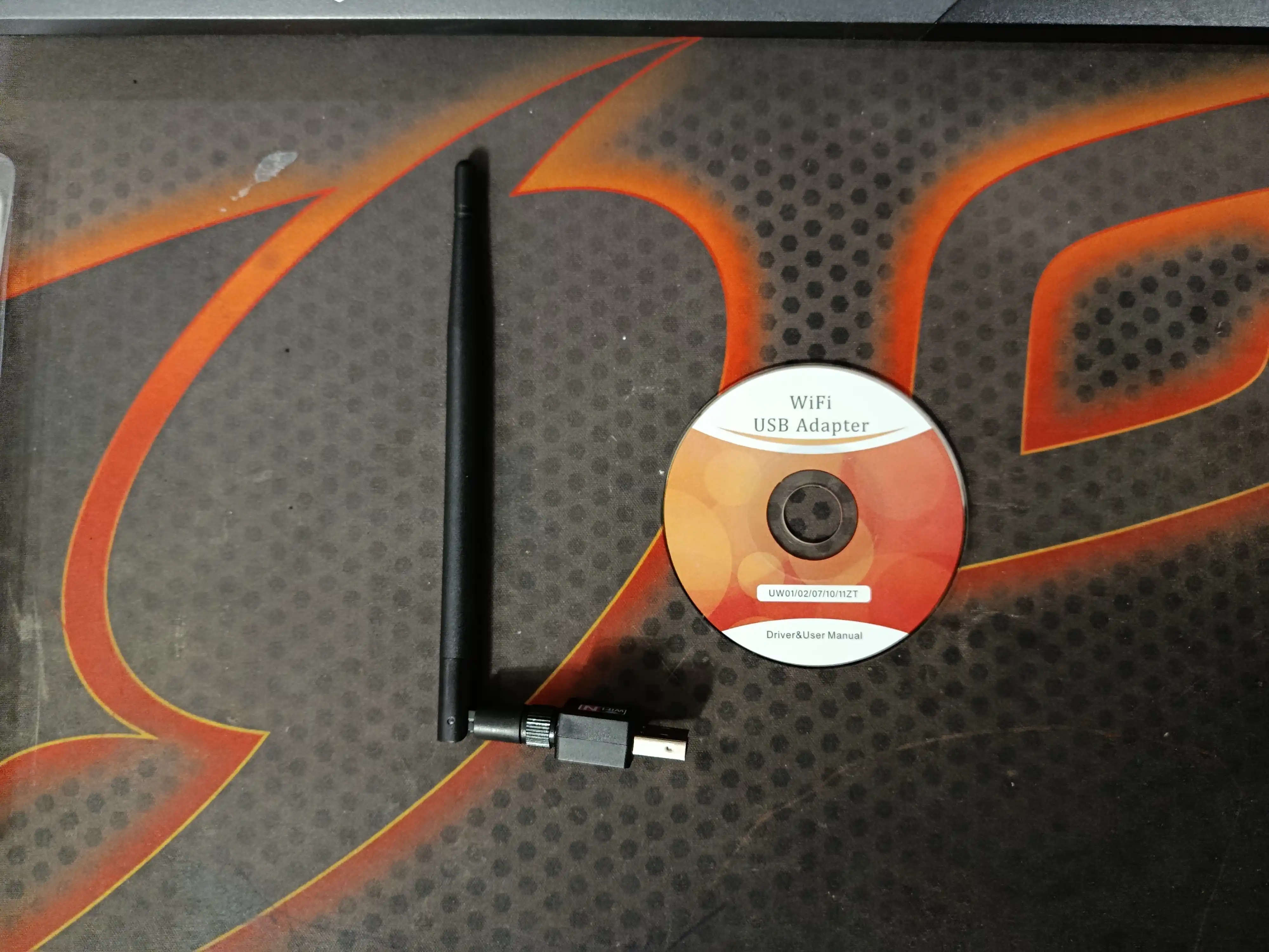 USB Wi-Fi адаптер для ПК, 802