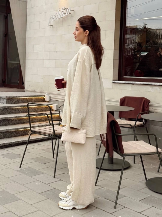 Ayollar uchun kostyum – Elegant qora set