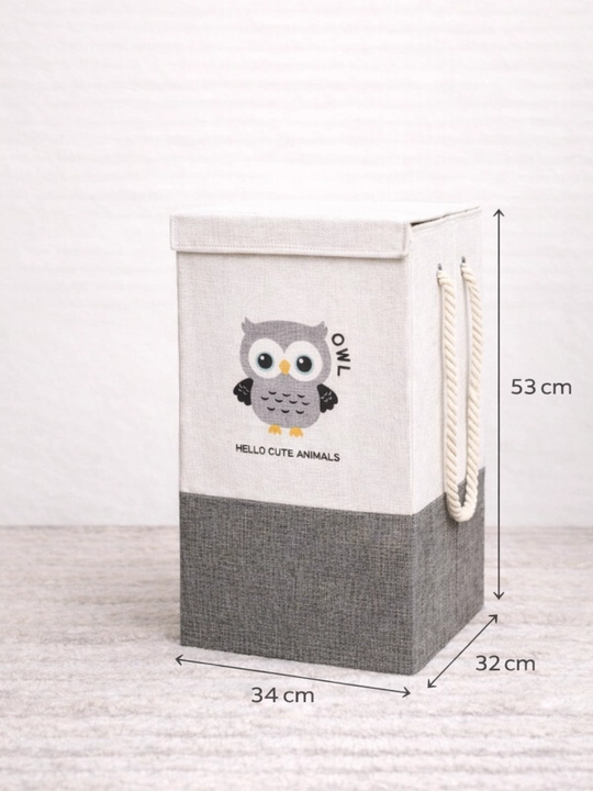 Органайзер для игрушек, тканевая коробка, большой storage box для дома, корзина для игрушек