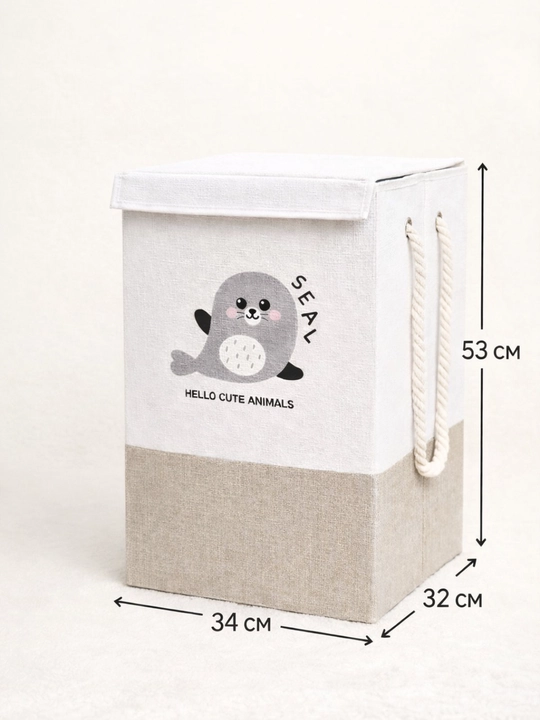 Органайзер для игрушек, тканевая коробка, большой storage box для дома, корзина для игрушек