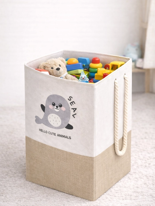 Органайзер для игрушек, тканевая коробка, большой storage box для дома, корзина для игрушек