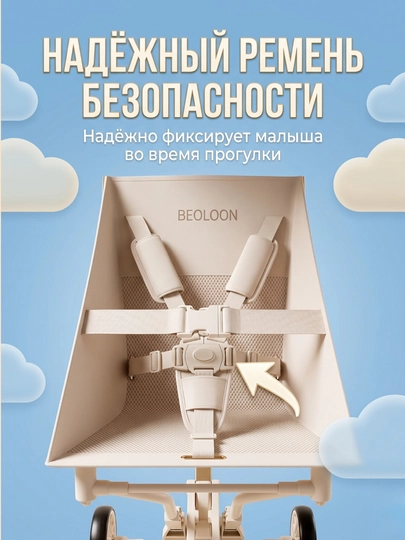 Детская коляска, прогулочная коляска, коляска дрон c козырьком
