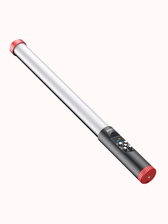 Jmary FM-128 RGB LED – Компактный RGB видеосвет для съемок с аккумулятором