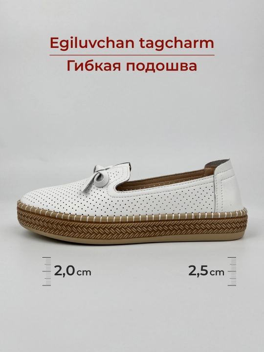 Ayollar uchun yoz - kuz mokasinlari, loferlar, tabiiy charm va zamsh, 36–41