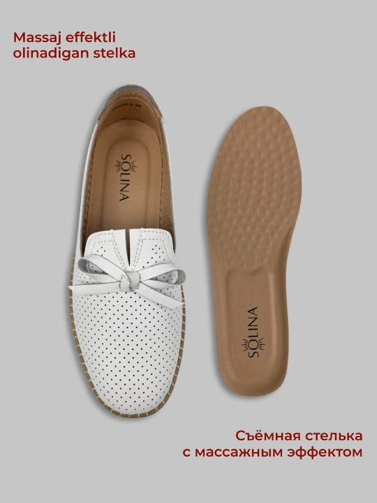 Ayollar uchun yoz - kuz mokasinlari, loferlar, tabiiy charm va zamsh, 36–41