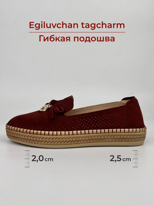 Ayollar uchun yoz - kuz mokasinlari, loferlar, tabiiy charm va zamsh, 36–41