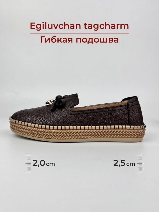 Ayollar uchun yoz - kuz mokasinlari, loferlar, tabiiy charm va zamsh, 36–41