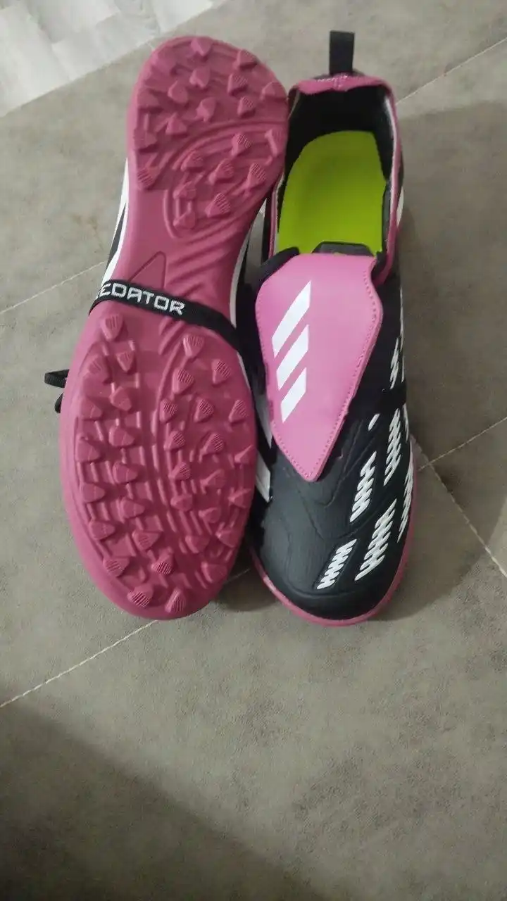 F50 va Predator futbol butsalari va sorokonojkalari, erkaklar va bolalar uchun