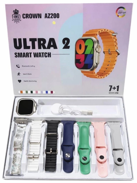 Aqlli soat smart watch ultra