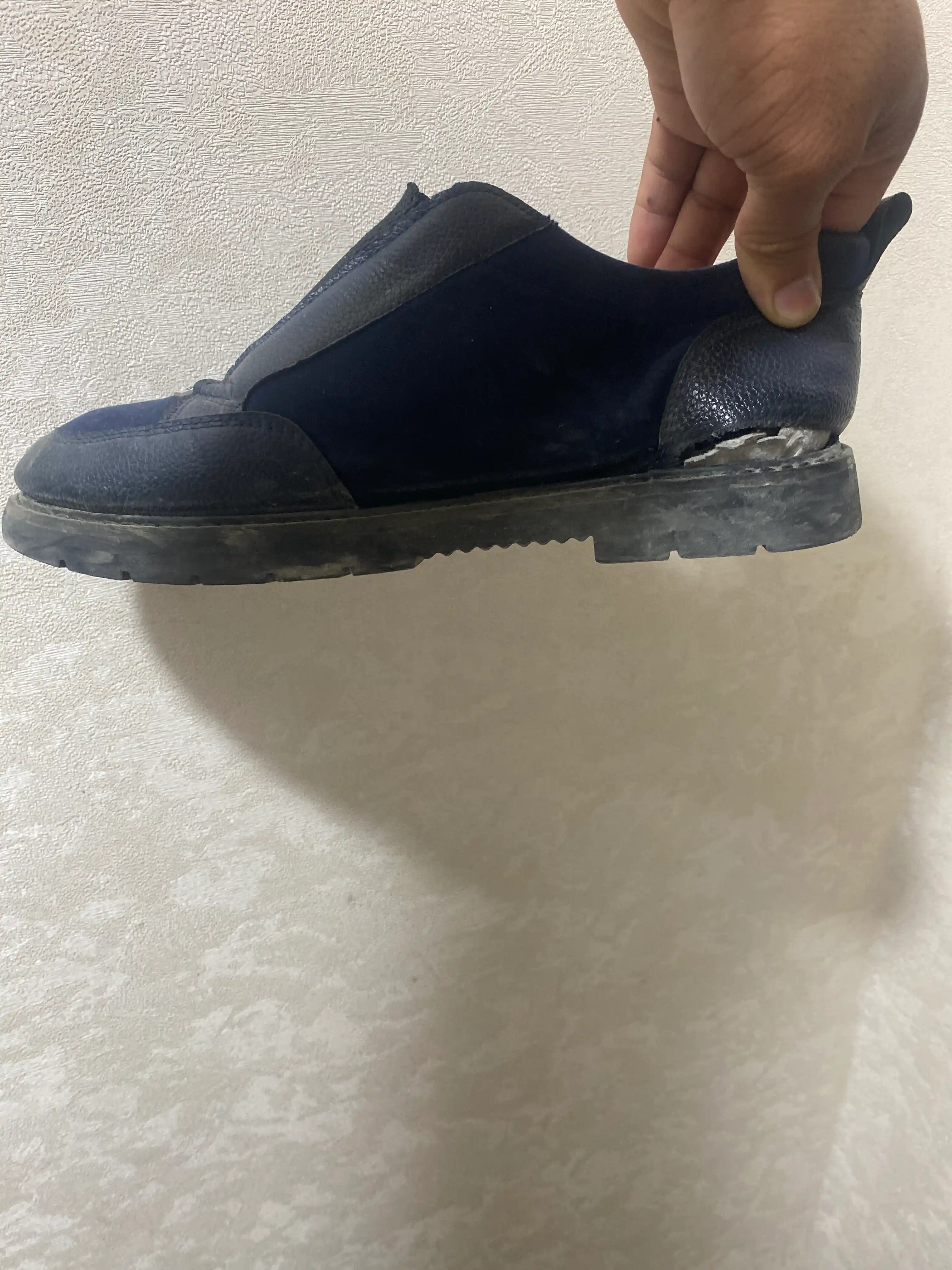 Erkaklar poyabzali, suv o'tkazmaydigan, eko charm, 39 - 43