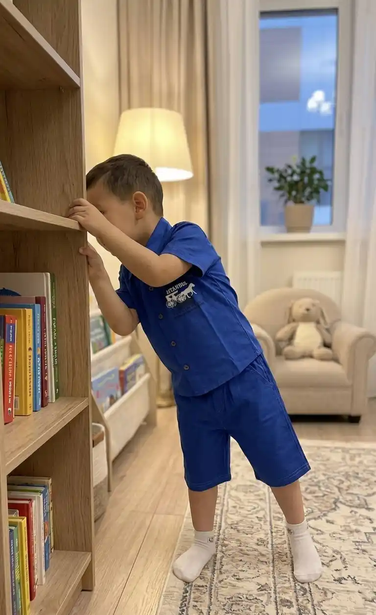 2-8 yoshli o‘g‘il bolalar uchun yozgi ko‘ylak va shortik to‘plami