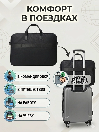 Сумка для ноутбука